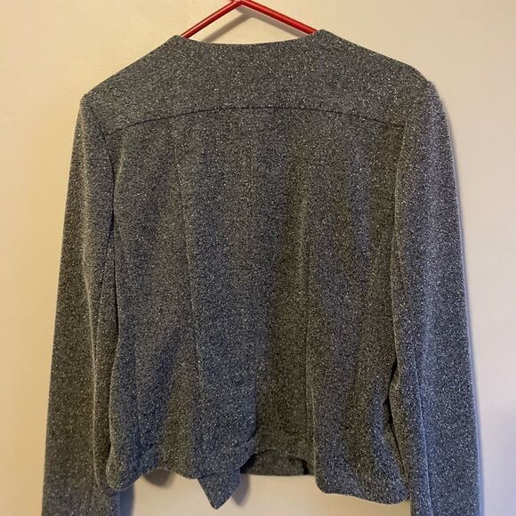 Catherine Malandrino Gray Blazer Jacket - Picture 3 of 3